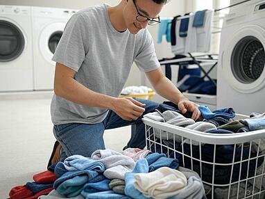 چگونه از جوراب‌های خود بیشترین عمر را ببریم؟ (راهنمای شست‌وشو و نگهداری)